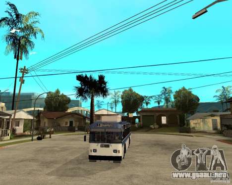 ZiU 52642 para GTA San Andreas