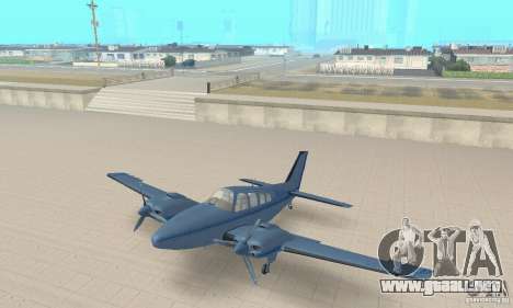 Beechcraft Baron 58 T para GTA San Andreas