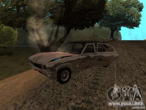 Ford Cortina MK 3 2000E para GTA San Andreas