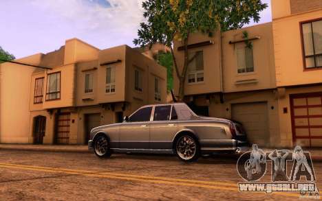 Bentley Arnage R 2005 para GTA San Andreas