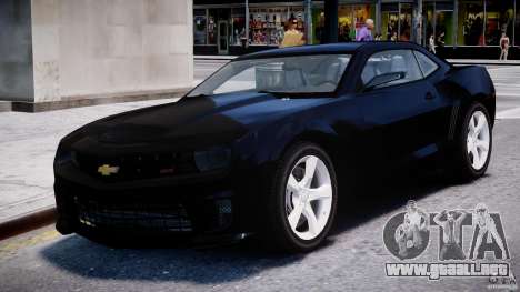 Chevrolet Camaro SS 2009 v2.0 para GTA 4