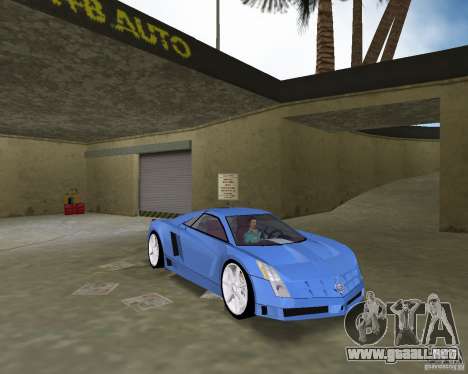 Cadillac Cien para GTA Vice City