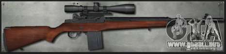 M14 Sniper para GTA San Andreas