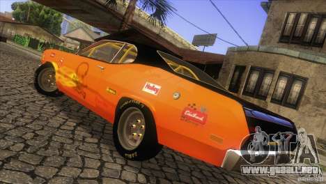 Plymouth Duster 440 para GTA San Andreas