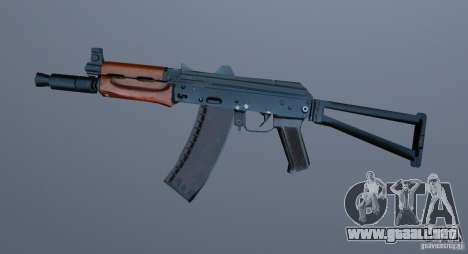 AK-74y para GTA Vice City