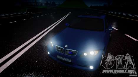 BMW 3-Series Unmarked [ELS] para GTA 4