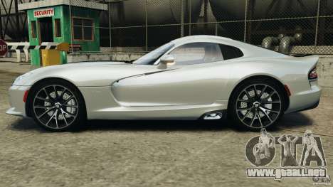 SRT Viper GTS 2013 para GTA 4