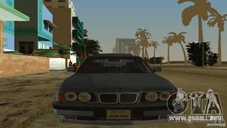 BMW 540i e34 1992 para GTA Vice City