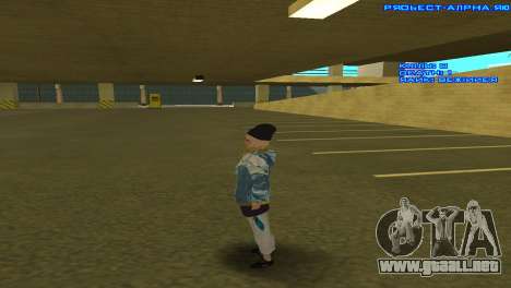 Vagos Girl para GTA San Andreas