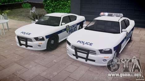 FIB Buffalo NYPD Police para GTA 4