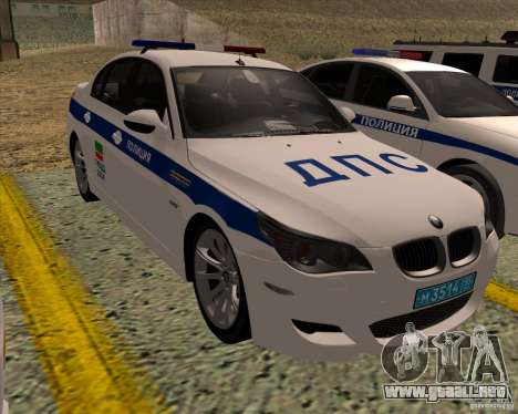 BMW M5 E60 DPS para GTA San Andreas