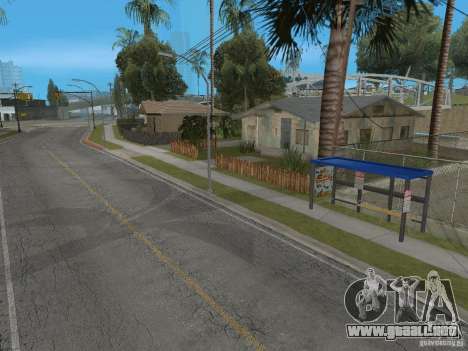 Nueva parada de autobús para GTA San Andreas
