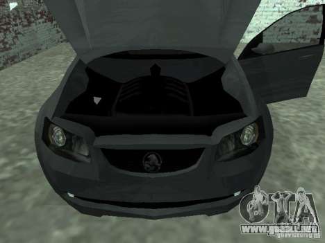 Holden Calais para GTA San Andreas