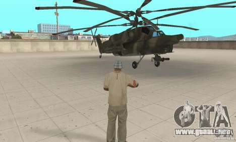 Mi-28 para GTA San Andreas