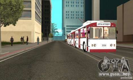 ZiU 682G para GTA San Andreas