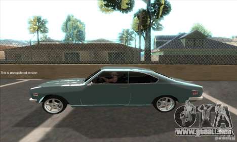 Mazda RX-2 2-door Coupe US para GTA San Andreas