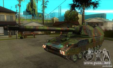 Panzerhaubitze 2000 para GTA San Andreas
