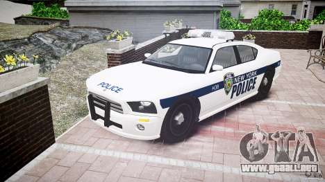 FIB Buffalo NYPD Police para GTA 4