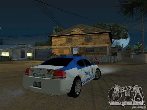 Dodge Charger Police para GTA San Andreas