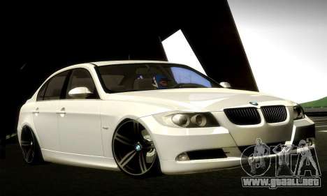 BMW 330 E90 para GTA San Andreas