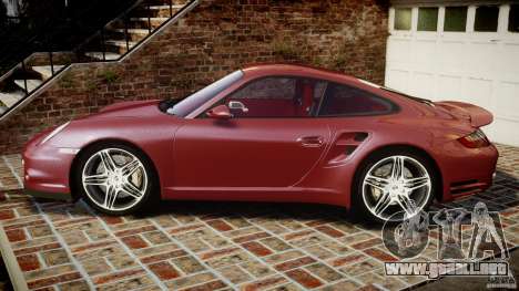 Porsche 911 (997) Turbo v1.1 [EPM] para GTA 4