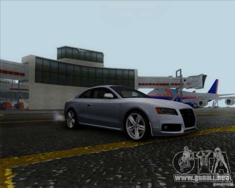 Audi S5 para GTA San Andreas