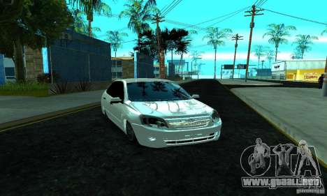 Lada 2190 Granta para GTA San Andreas