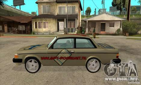 Volvo 240 Turbo para GTA San Andreas