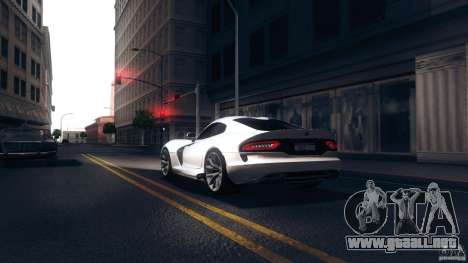 Dodge SRT Viper GTS 2012 V1.0 para GTA San Andreas