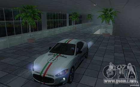Maserati Gran Turismo S 2011 para GTA San Andreas