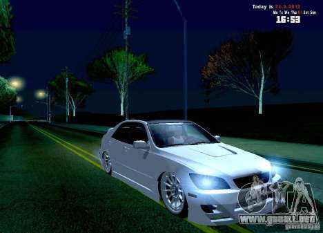 Toyota Altezza para GTA San Andreas