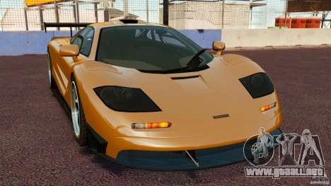 McLaren F1 para GTA 4