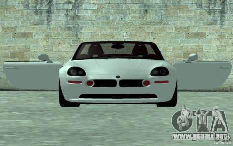 BMW Z8 para GTA San Andreas