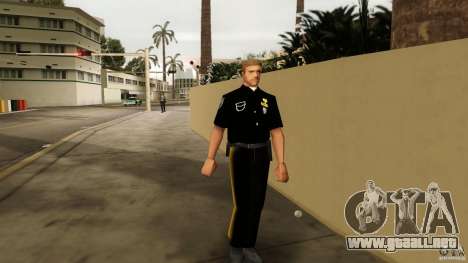 Policías de ropa nueva para GTA Vice City