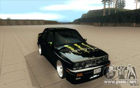 BMW E30 323i para GTA San Andreas