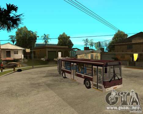 LIAZ 6213.20 para GTA San Andreas