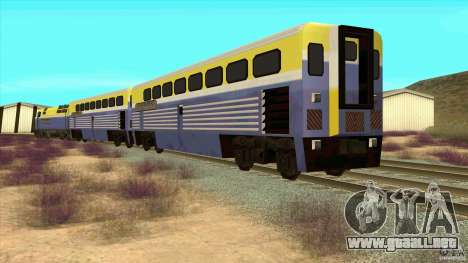 Latvian Train para GTA San Andreas