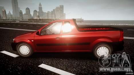 Dacia Logan Pick-up ELIA tuned para GTA 4