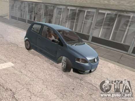 Volkswagen Fox 2011 para GTA San Andreas