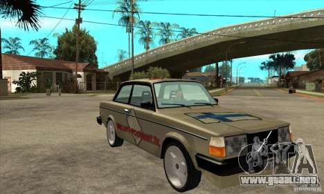 Volvo 240 Turbo para GTA San Andreas