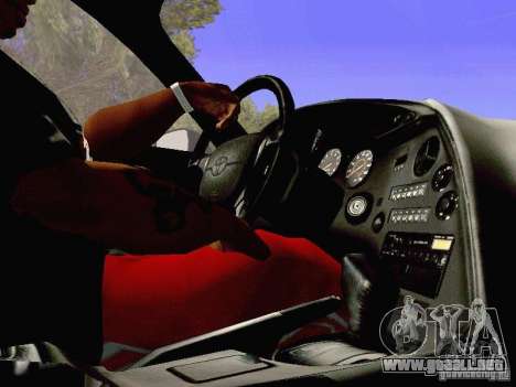 Toyota Supra Drift Edition para GTA San Andreas