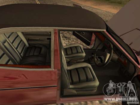 Ford Cortina MK 3 2000E para GTA San Andreas