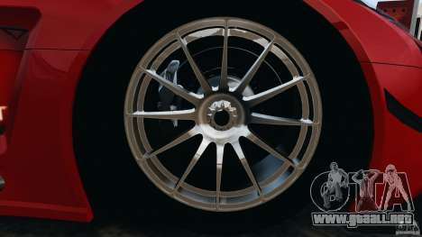 Mercedes-Benz SLS AMG GT3 2011 v1.0 para GTA 4