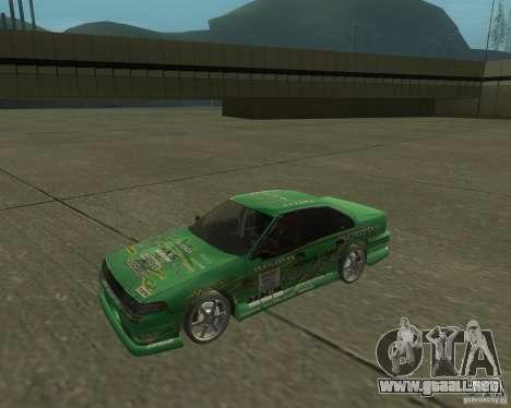 Nissan Cefiro A31 (D1GP) para GTA San Andreas