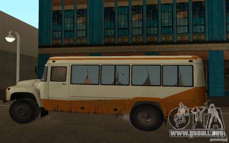 Kavz 3976 KAVZOZIL para GTA San Andreas