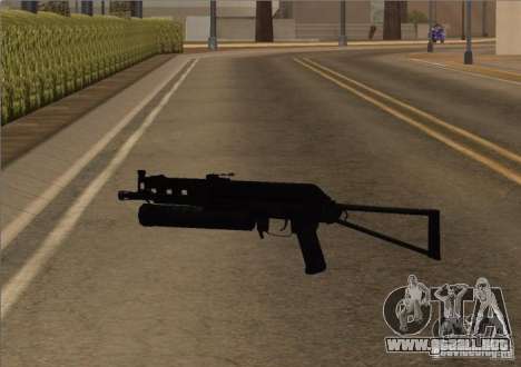 Pak domésticos armas versión 6 para GTA San Andreas