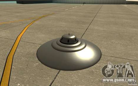 Bob Lazar Ufo para GTA San Andreas