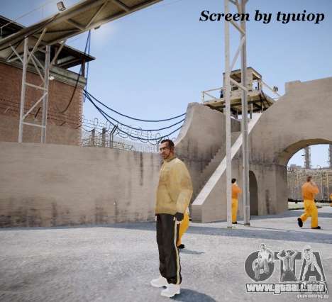 Prison Break Mod para GTA 4