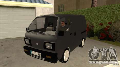 Suzuki Carry Blind Van 1.3 1998 para GTA San Andreas