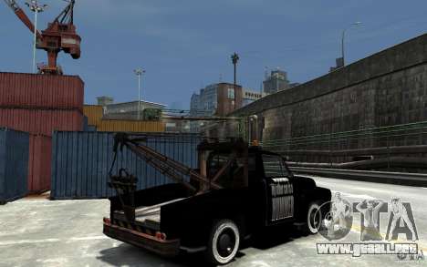 Black Towtruck para GTA 4